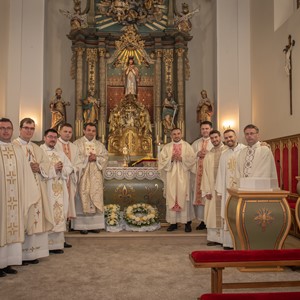 Proslava svećeničkog jubileja u Lučkom